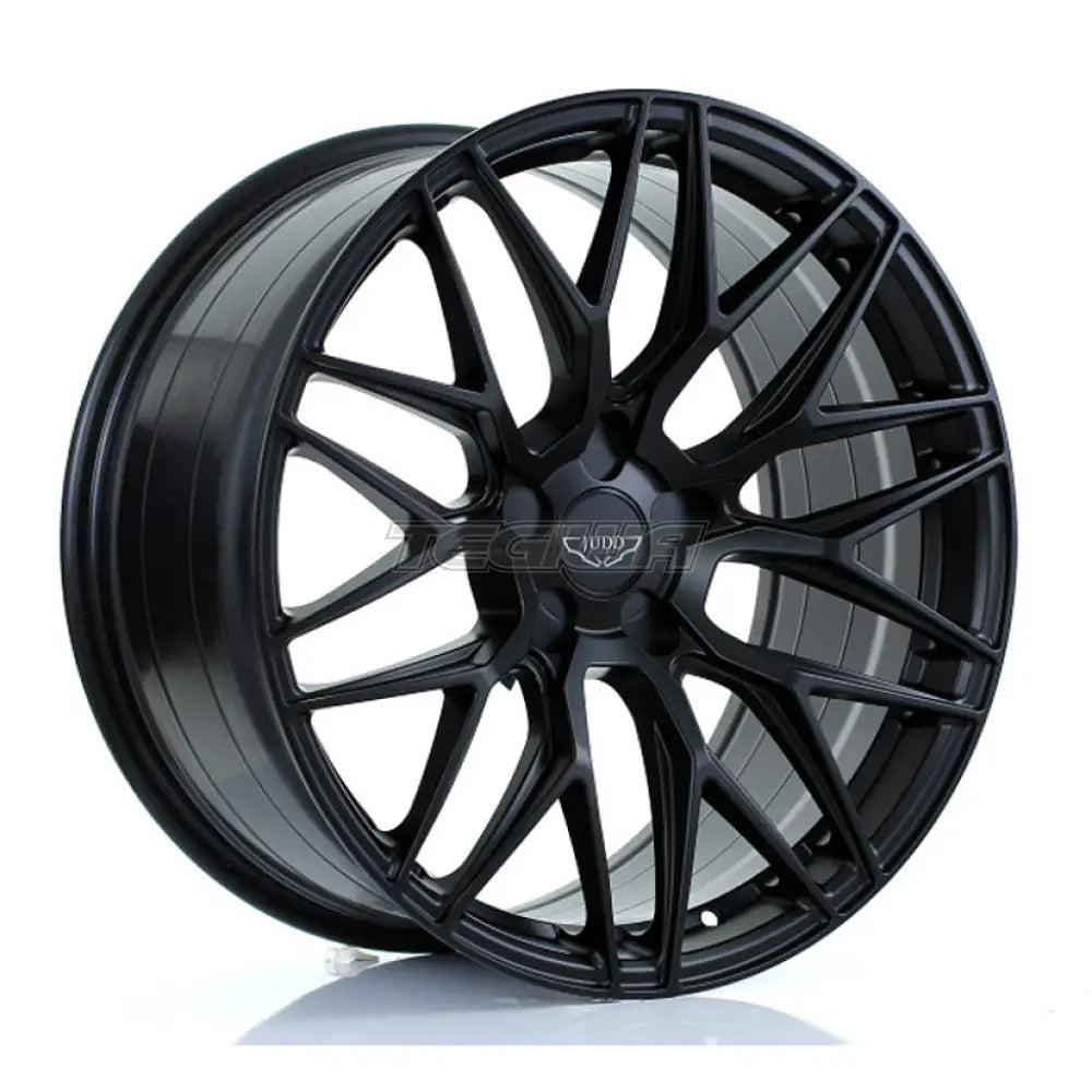 JUDD Model One Alloy Wheel 23x10.5 ET15 TO 50 5x114 Satin Black 72.6mm CB