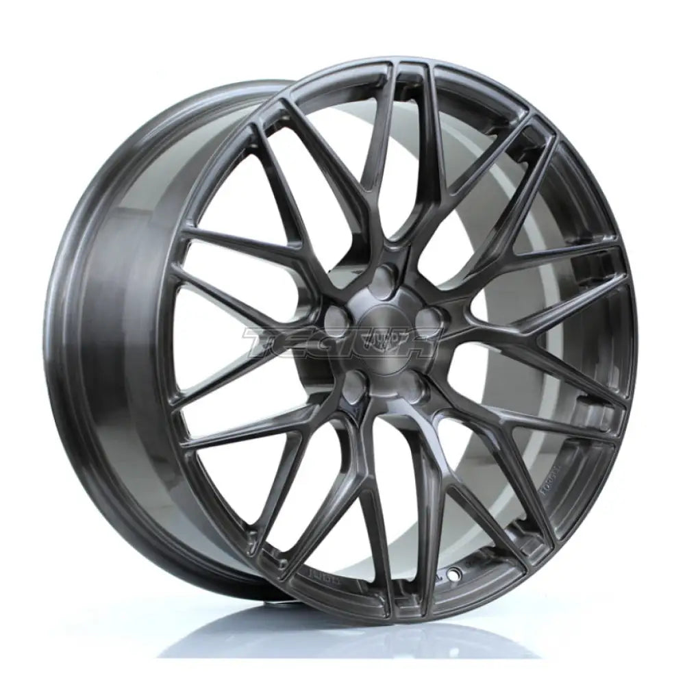 JUDD Model One Forged Alloy Wheel 20x9 ET20 TO 45 5x120 Hand Brushed Titanium 72.6mm CB