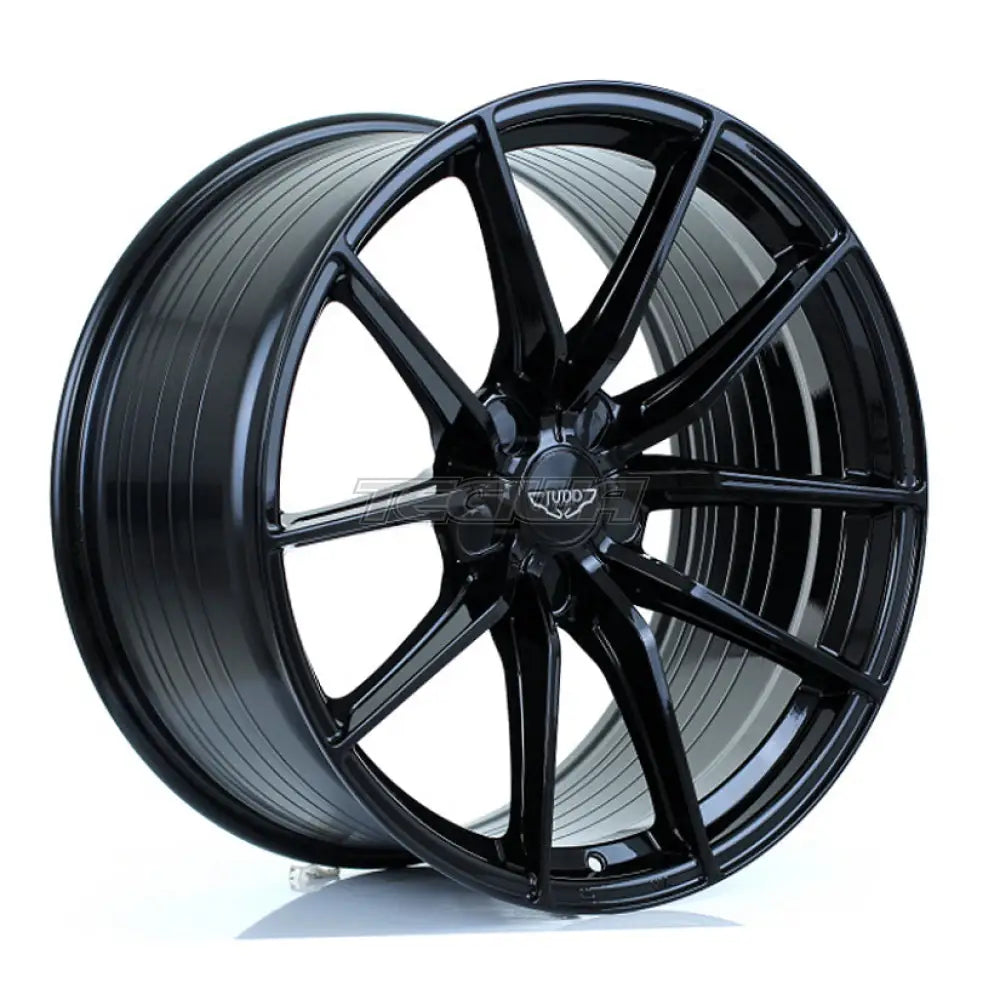 JUDD Model Three Alloy Wheel 20x10 ET42 TO 45 5x112 Gloss Black 72.6mm CB