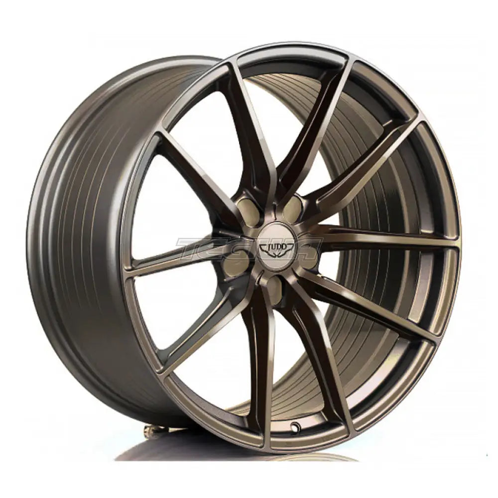 JUDD Model Three Alloy Wheel 20x10 ET42 TO 45 5x120.65 Gloss Bronze 72.6mm CB