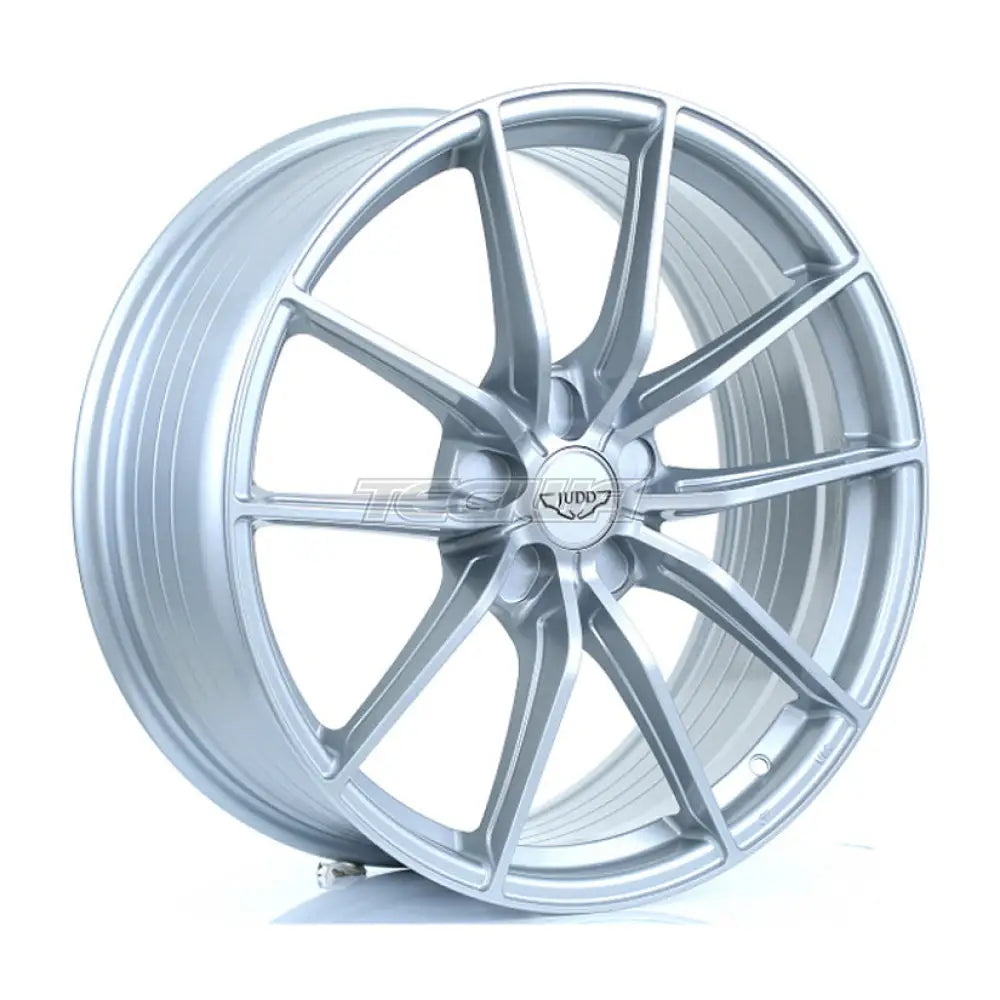 JUDD Model Three Alloy Wheel 20x8.5 ET38 5x112 Argent Silver 72.6mm CB