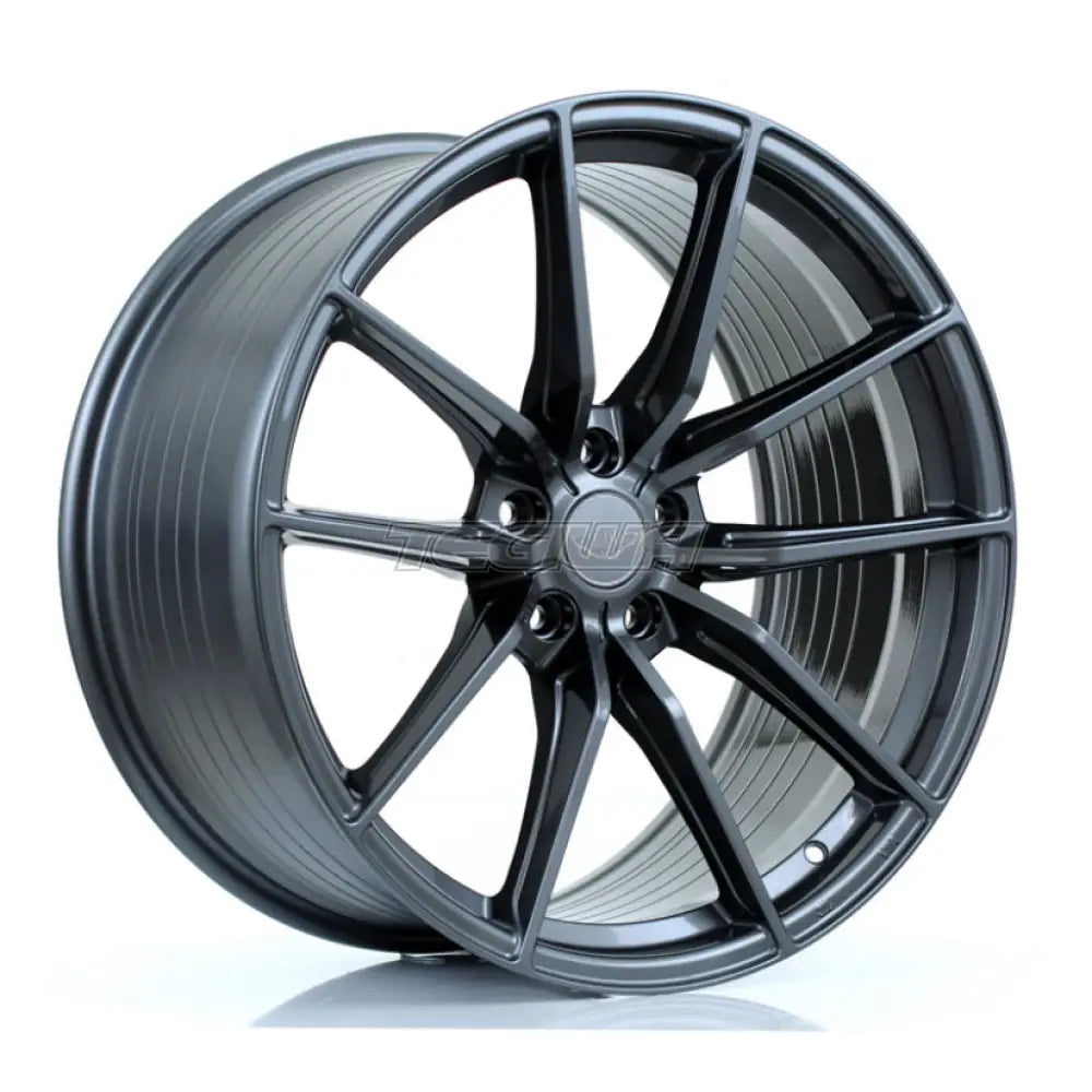 JUDD Model Three Alloy Wheel 20x8.5 ET38 TO 50 5x128 Gloss Gunmetal 72.6mm CB