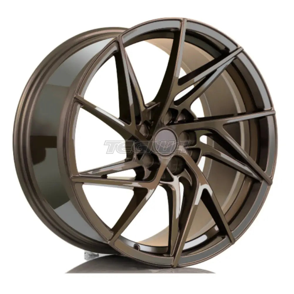 JUDD Model Two Alloy Wheel 20x10 ET20 TO 45 5x100 Gloss Bronze 72.6mm CB