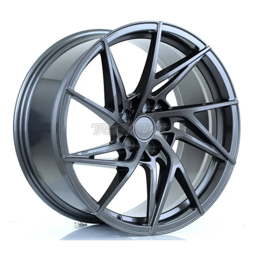 JUDD Model Two Alloy Wheel 20x10 ET20 TO 45 5x112 Gloss Gunmetal 72.6mm CB