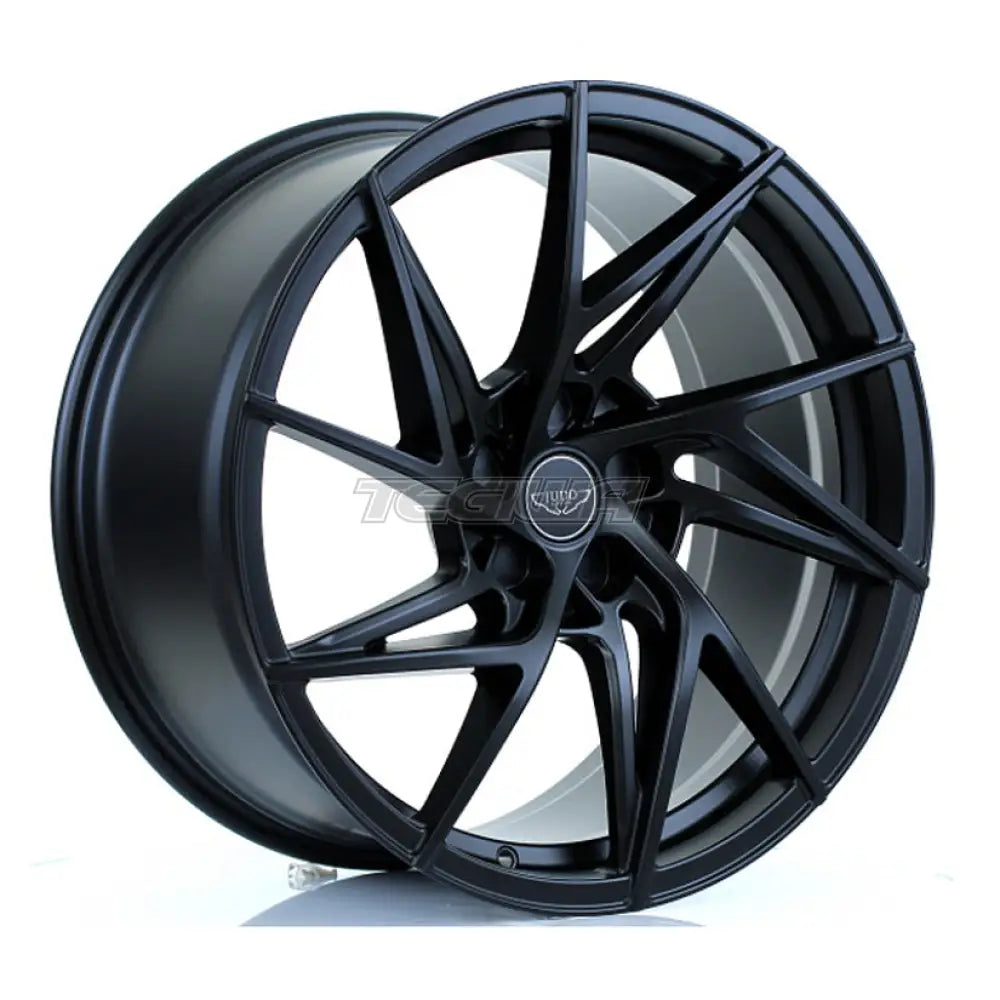 JUDD Model Two Alloy Wheel 20x10 ET20 TO 45 5x112 Satin Black 72.6mm CB