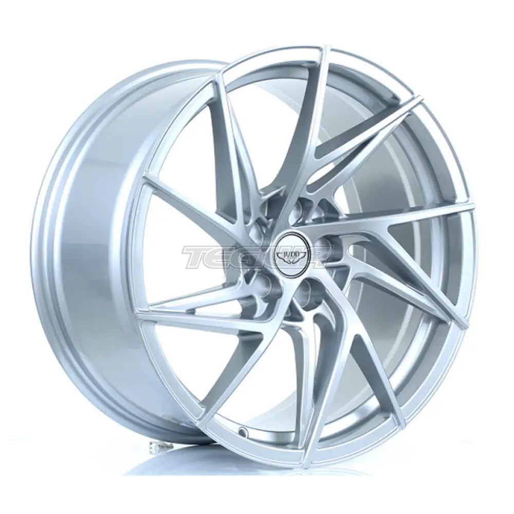 JUDD Model Two Alloy Wheel 20x10 ET20 TO 45 5x120 Argent Silver 72.6mm CB