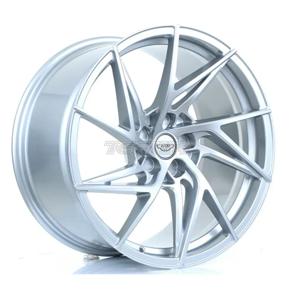 JUDD Model Two Alloy Wheel 20x11 ET20 TO 45 5x108 Argent Silver 72.6mm CB