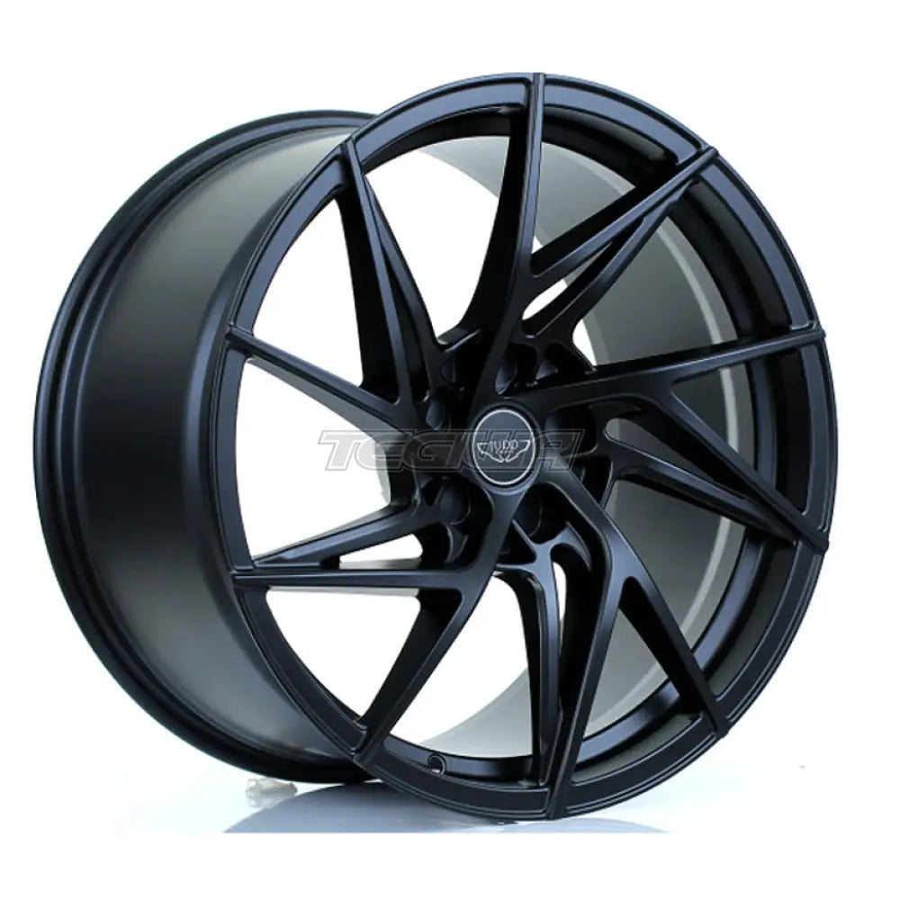 JUDD Model Two Alloy Wheel 20x11 ET20 TO 45 5x120 Satin Black 72.6mm CB