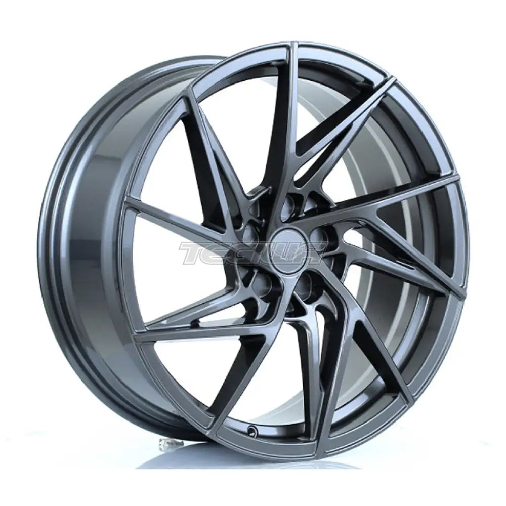 JUDD Model Two Alloy Wheel 20x8.5 ET20 TO 45 5x110 Gloss Gunmetal 72.6mm CB