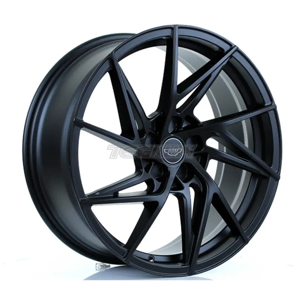 JUDD Model Two Alloy Wheel 20x8.5 ET20 TO 45 5x110 Satin Black 72.6mm CB