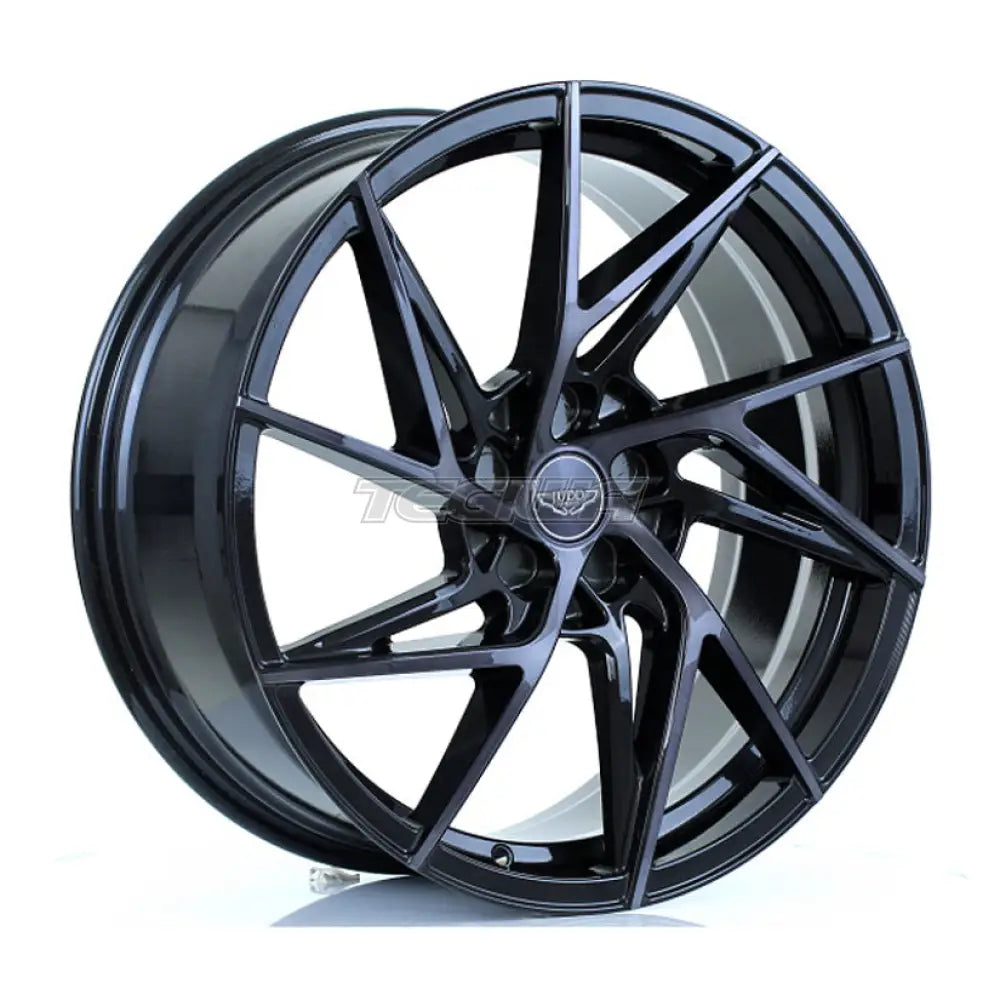 JUDD Model Two Alloy Wheel 20x8.5 ET20 TO 45 5x130 Smoke 72.6mm CB