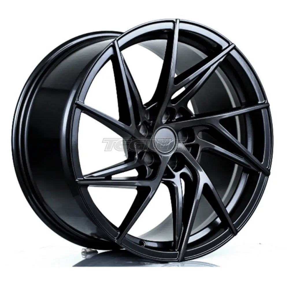 JUDD Model Two Alloy Wheel 20x9.5 ET20 TO 45 5x100 Gloss Black 72.6mm CB