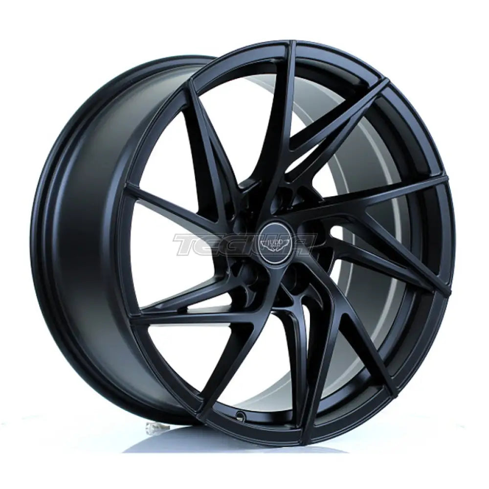 JUDD Model Two Alloy Wheel 20x9.5 ET20 TO 45 5x105 Satin Black 72.6mm CB
