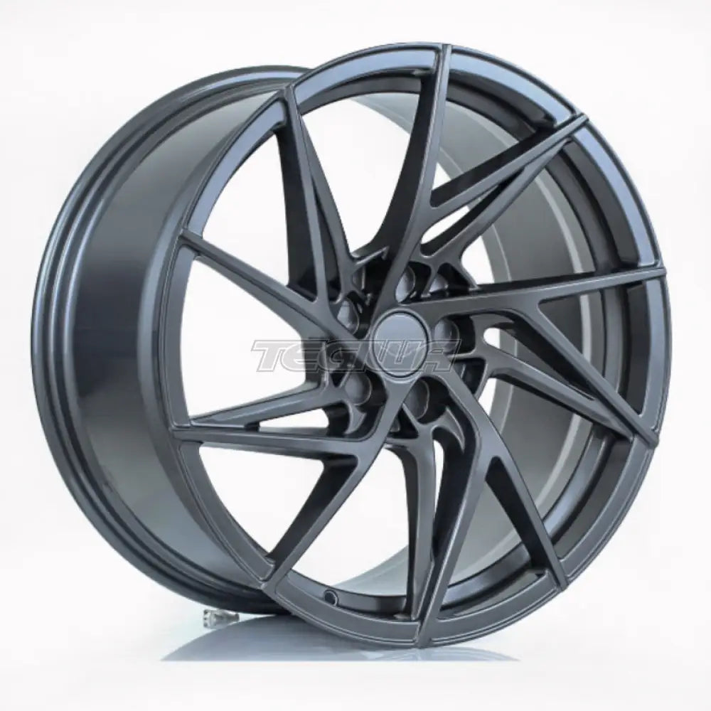 JUDD Model Two Alloy Wheel 20x9.5 ET20 TO 45 5x120 Satin Gunmetal 72.6mm CB