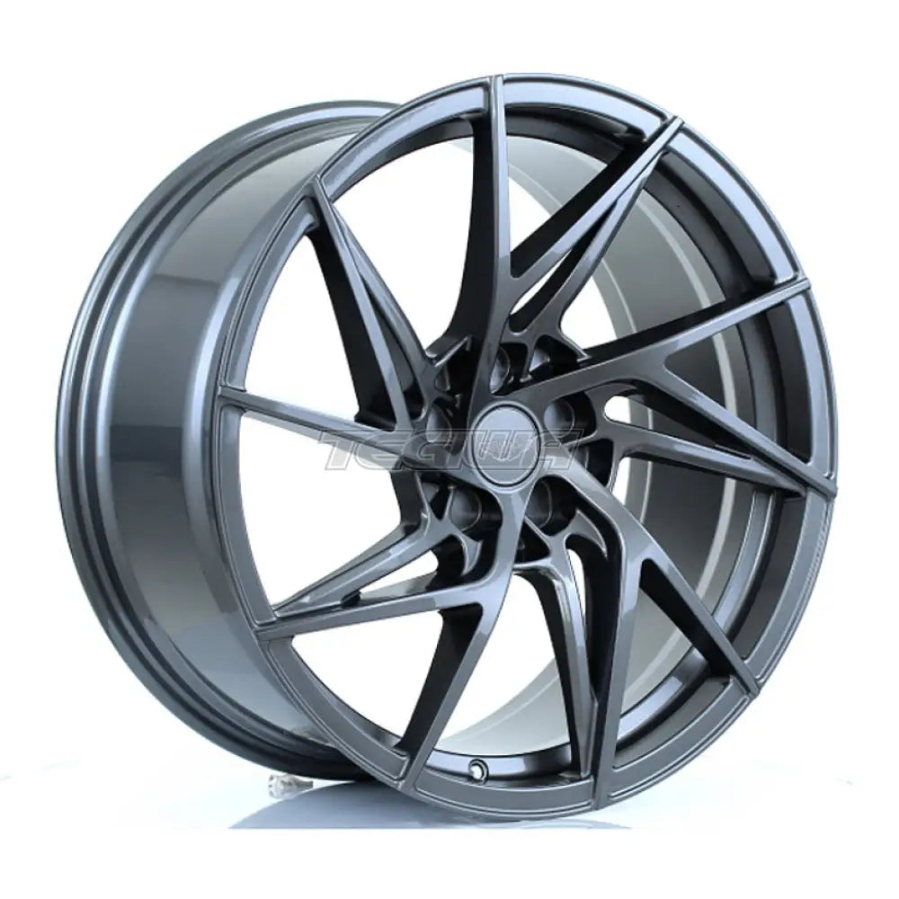 JUDD Model Two Alloy Wheel 20x9.5 ET20 TO 45 5x127 Gloss Gunmetal 72.6mm CB