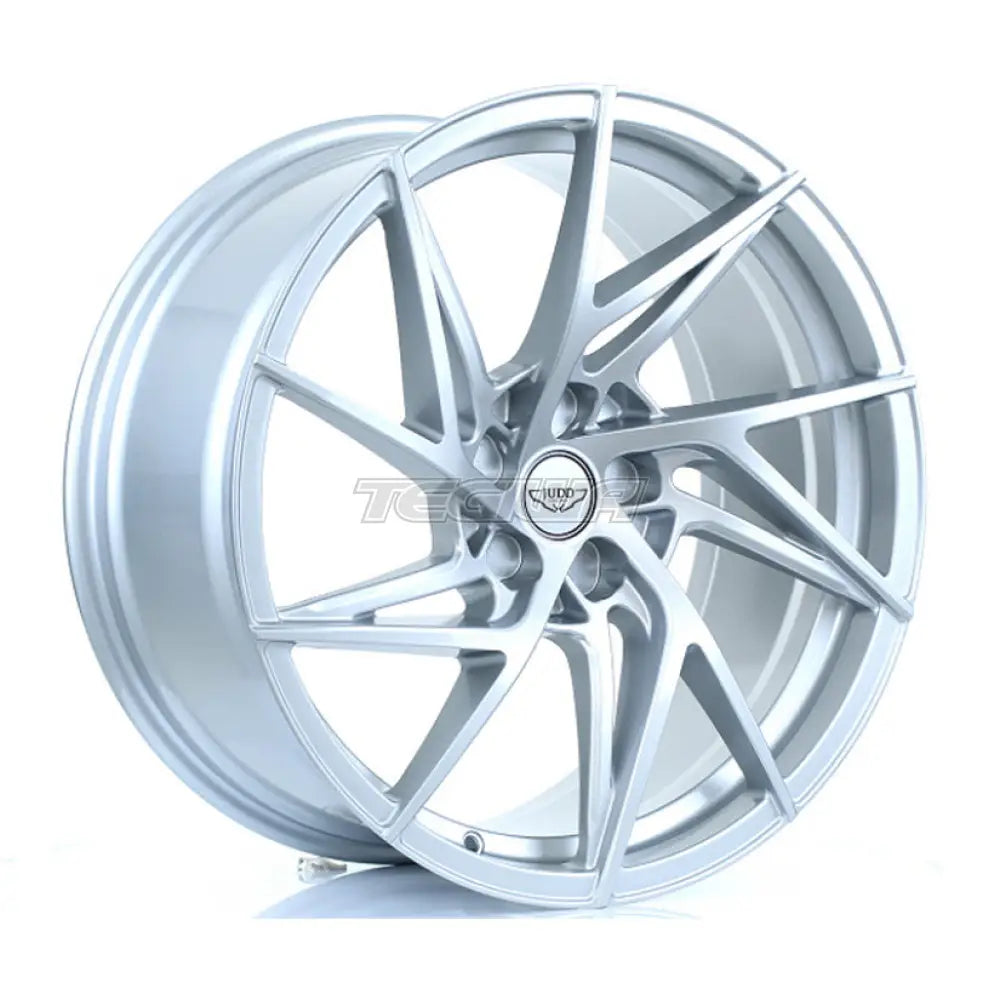 JUDD Model Two Alloy Wheel 20x9.5 ET20 TO 45 5x128 Argent Silver 72.6mm CB