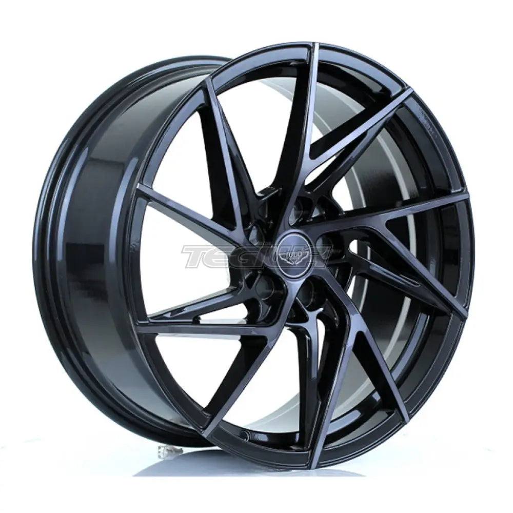 JUDD Model Two Alloy Wheel 20x9 ET25 TO 45 5x112 Smoke 72.6mm CB