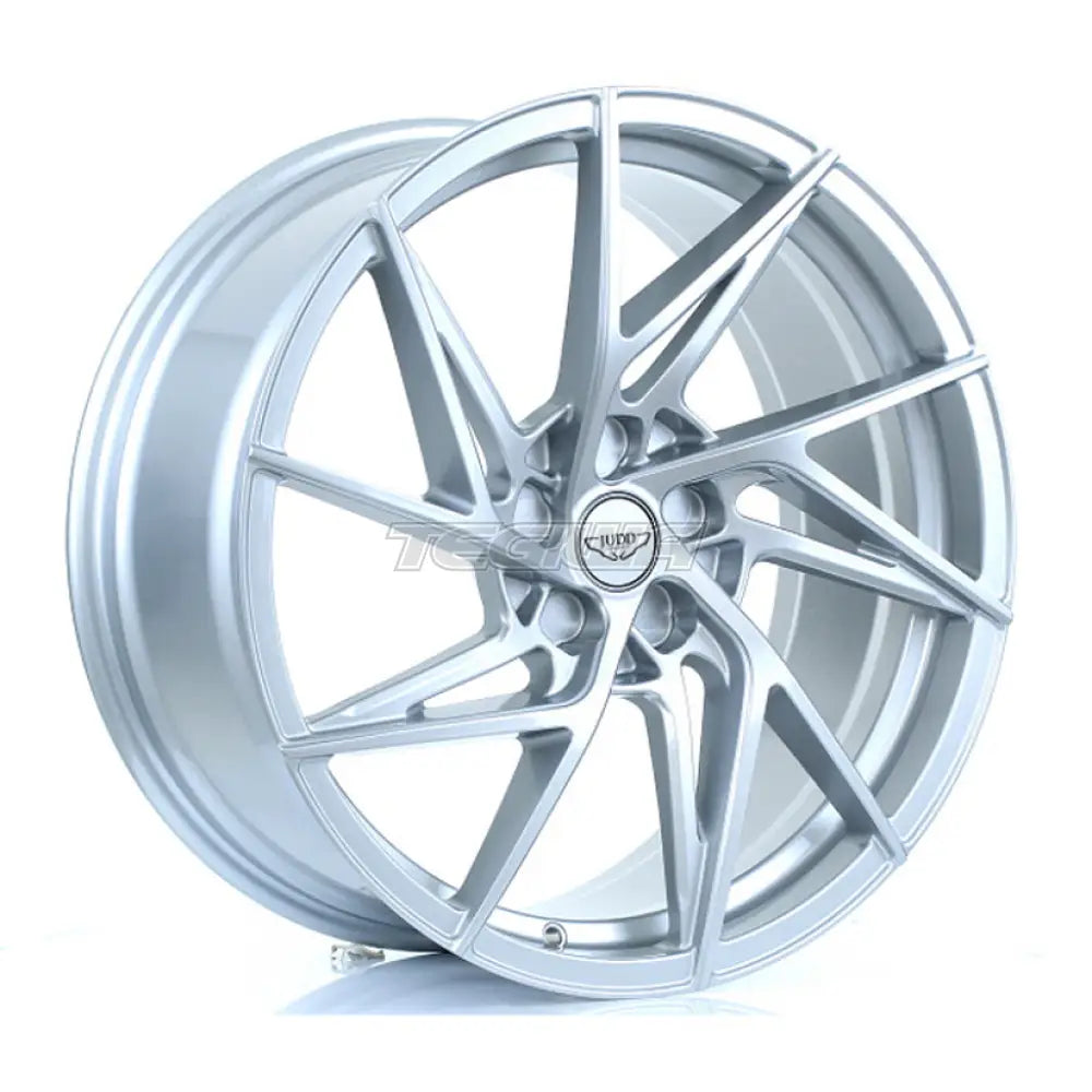 JUDD Model Two Alloy Wheel 20x9 ET25 TO 45 5x128 Argent Silver 72.6mm CB