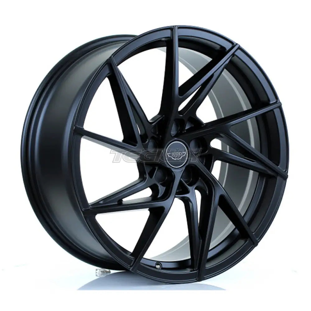 JUDD Model Two Alloy Wheel 20x9 ET25 TO 45 5x128 Satin Black 72.6mm CB