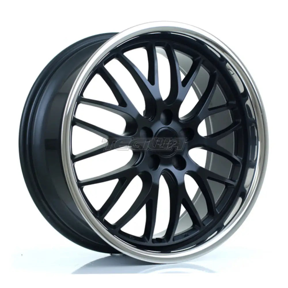 JUDD T213 Alloy Wheel 20x8.5 ET20 TO 45 5x114 Satin Black 72.6mm CB