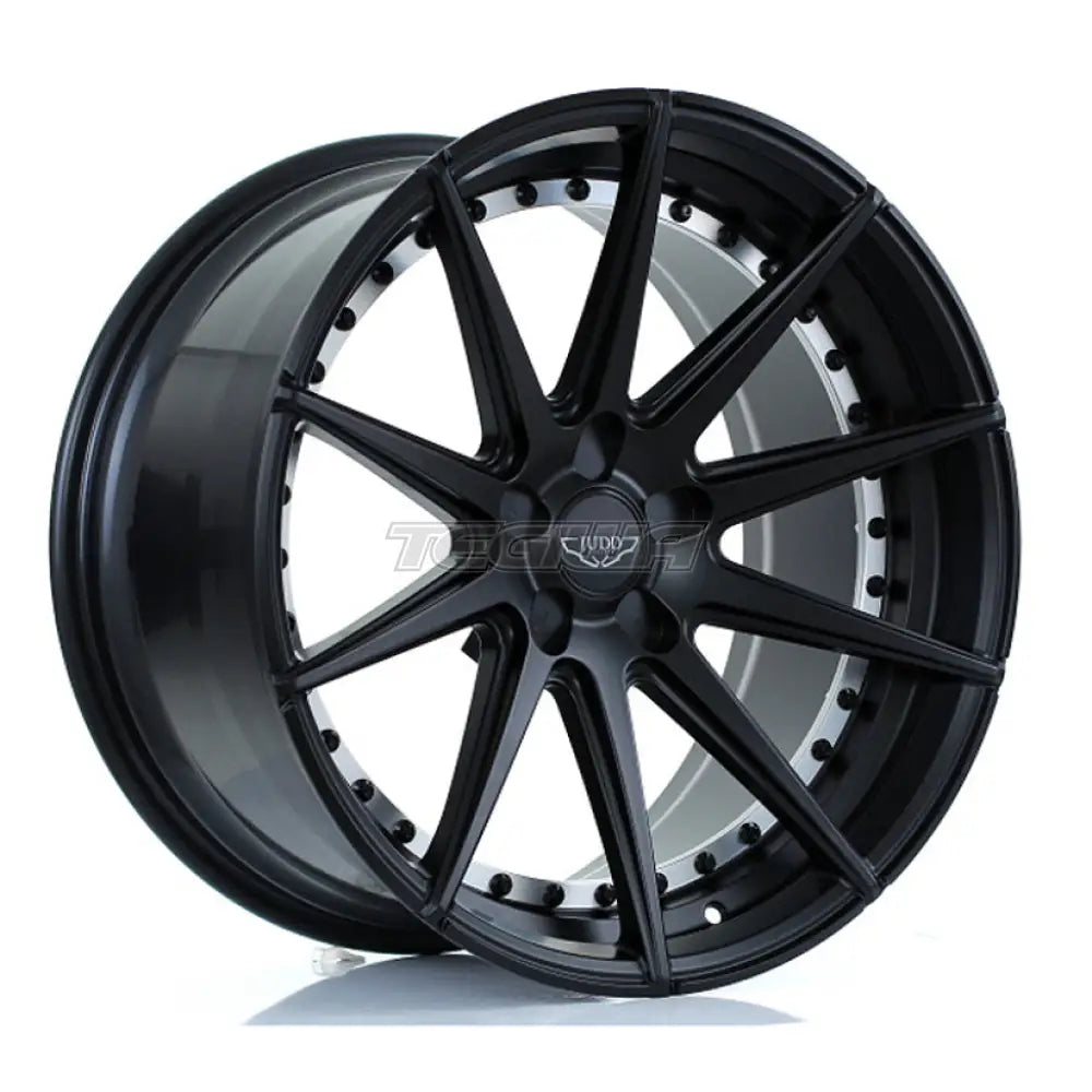 JUDD T311 Alloy Wheel 20x10.5 ET20 TO 45 5x118 Satin Black Polished Undercut 71.6mm CB