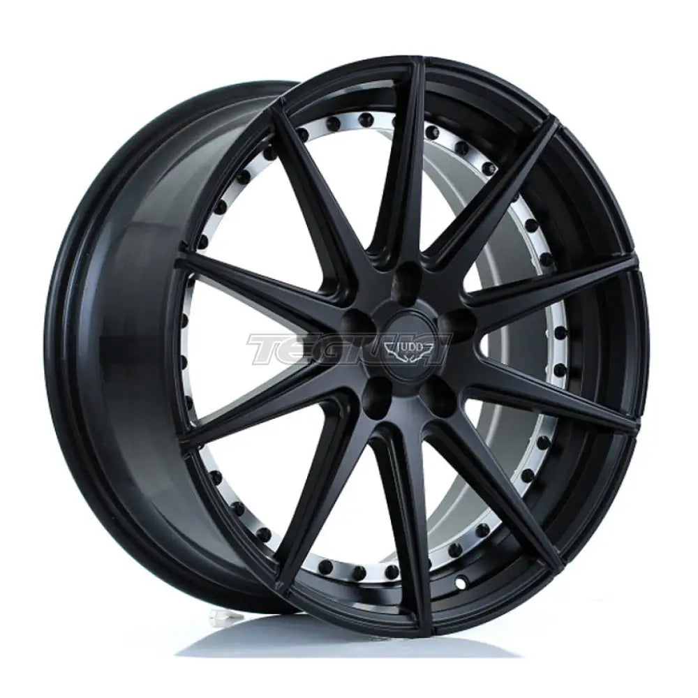 JUDD T311 Alloy Wheel 20x9 ET20 TO 45 5x128 Satin Black Polished Undercut 71.6mm CB