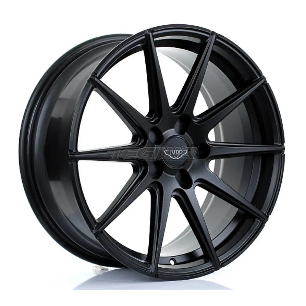 JUDD T311R Alloy Wheel 19x8.25 ET25 TO 45 5x100 Satin Black 72.6mm CB