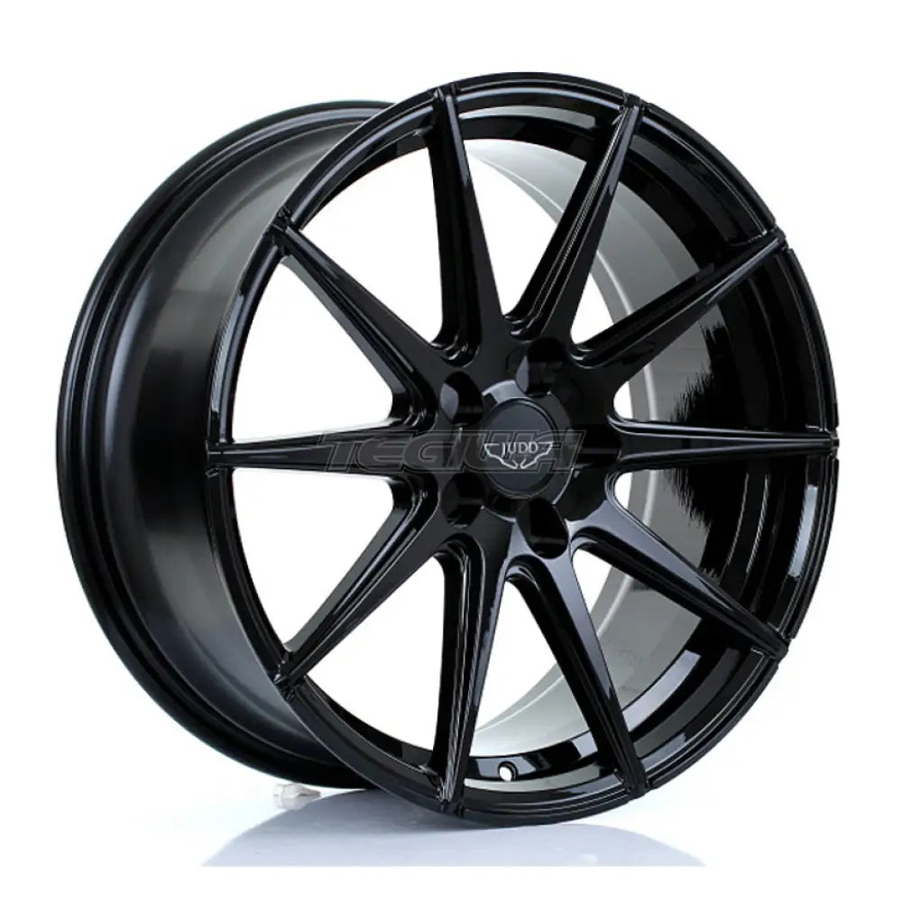 JUDD T311R Alloy Wheel 19x8.25 ET25 TO 45 5x112 Gloss Black 72.6mm CB
