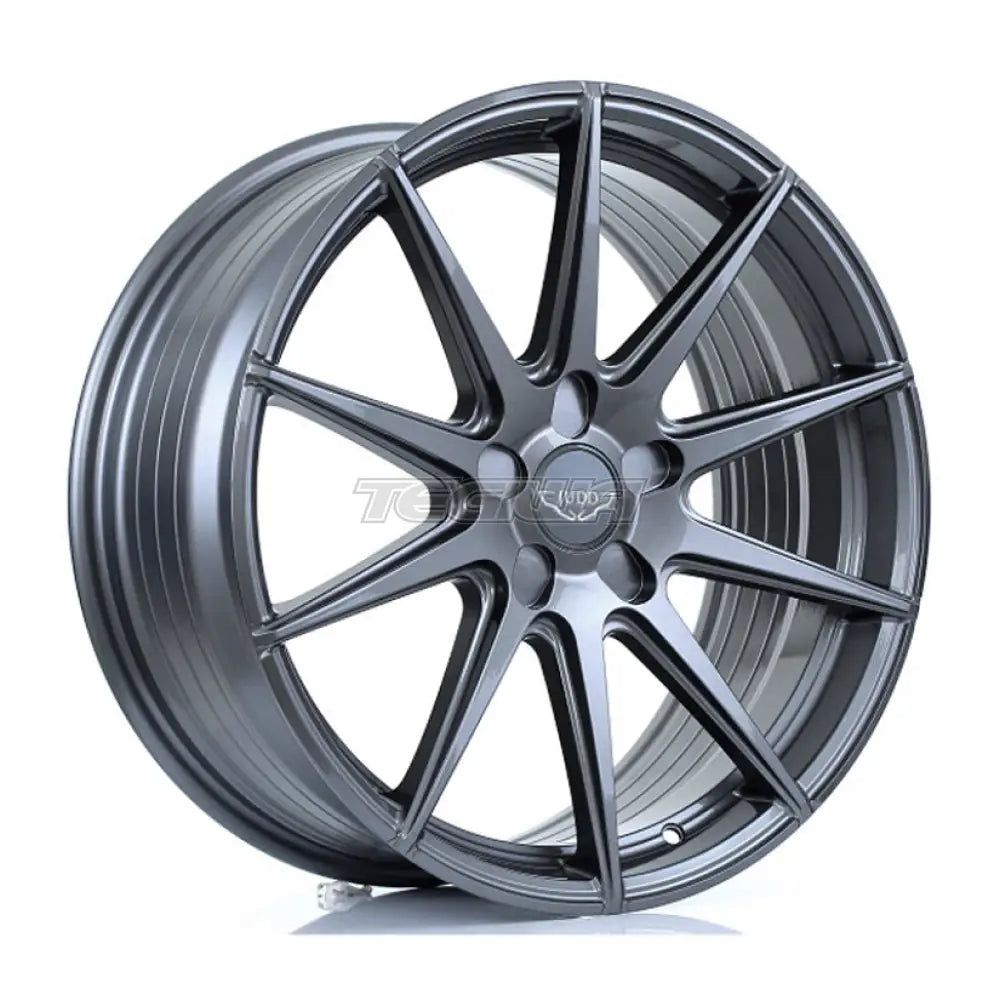 JUDD T311R Alloy Wheel 19x8.25 ET40 TO 45 5x100 Gloss Gunmetal 72.6mm CB