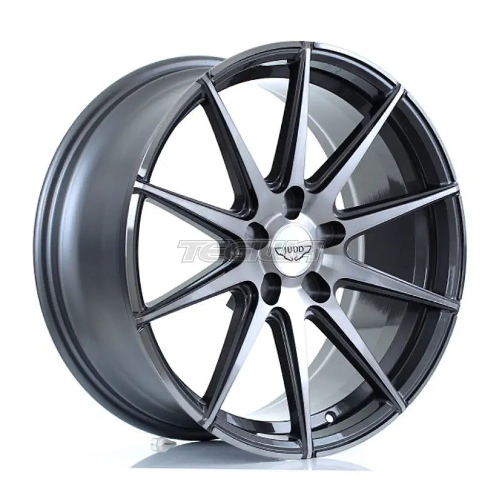 JUDD T311R Alloy Wheel 19x8.5 ET25 TO 45 5x108 Titanium Brushed 72.6mm CB