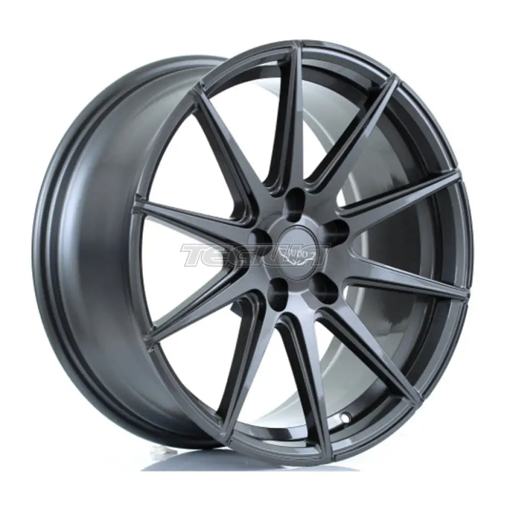 JUDD T311R Alloy Wheel 19x8.5 ET25 TO 45 5x120.65 Gloss Gunmetal 72.6mm CB