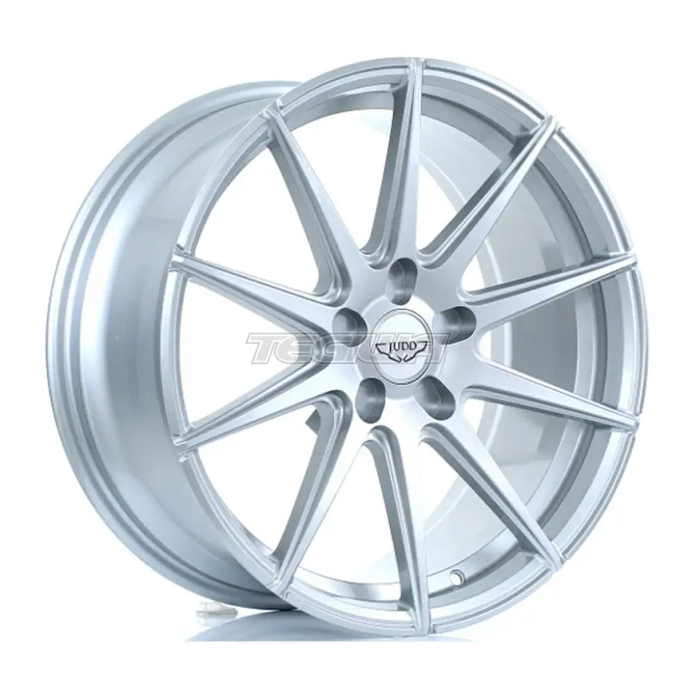 JUDD T311R Alloy Wheel 19x8.5 ET40 TO 45 5x112 Argent Silver 72.6mm CB