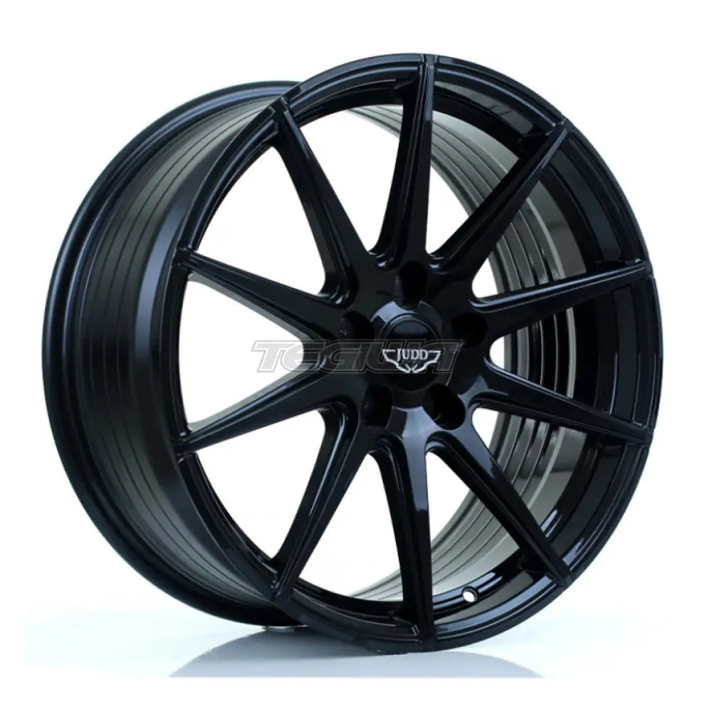 JUDD T311R Alloy Wheel 19x8.5 ET40 TO 45 5x112 Gloss Black 72.6mm CB