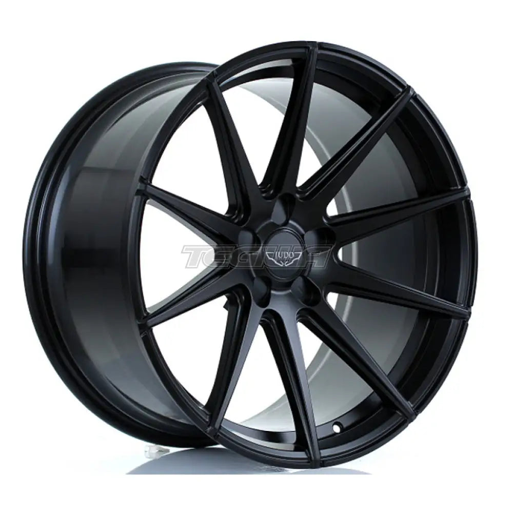 JUDD T311R Alloy Wheel 20x10.5 ET30 TO 45 5x100 Satin Black 72.6mm CB