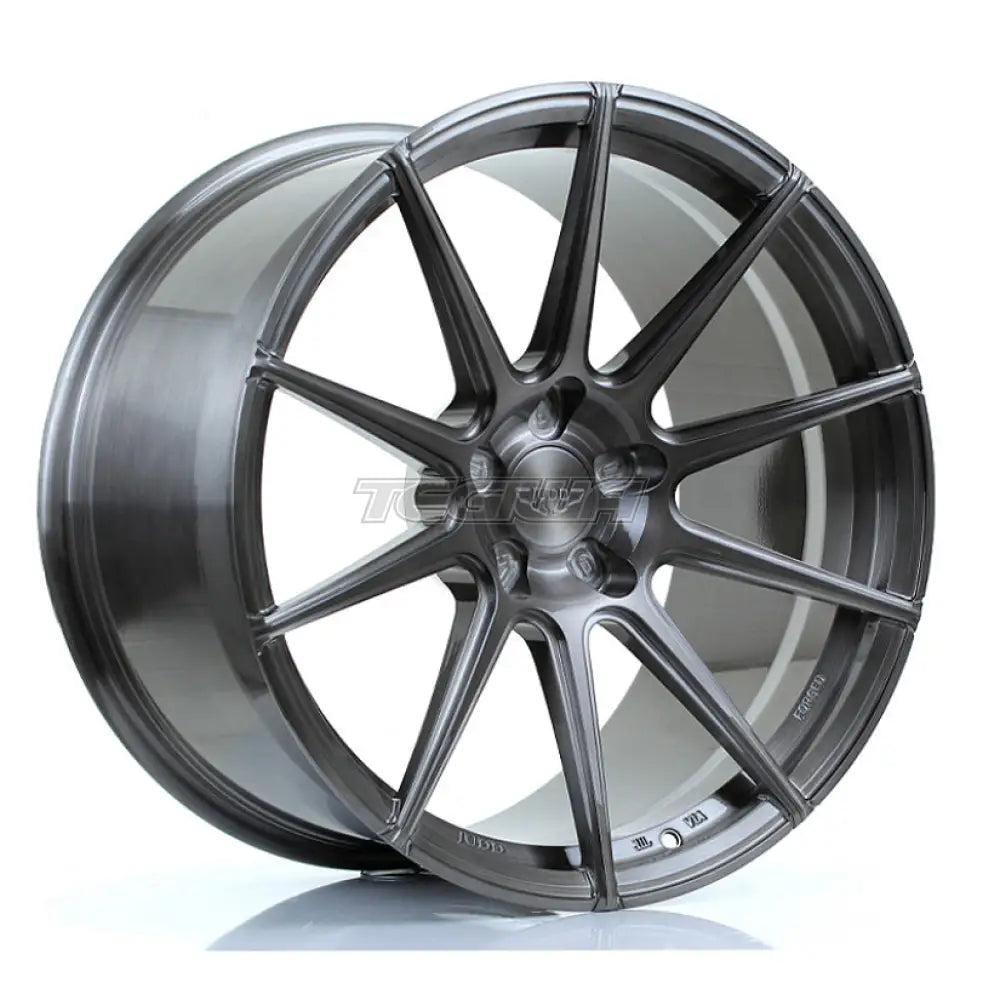 JUDD T311R Forged Alloy Wheel 20x11 ET20 TO 45 5x115 Hand Brushed Titanium 72.6mm CB