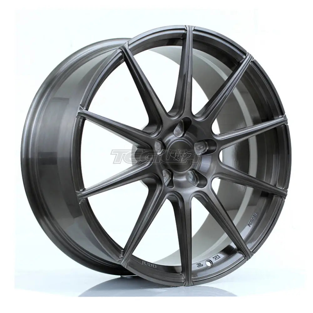 JUDD T311R Forged Alloy Wheel 20x9 ET20 TO 45 5x120 Hand Brushed Titanium 72.6mm CB