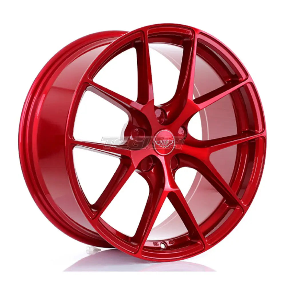 JUDD T325 Alloy Wheel 19x8.5 ET20 TO 45 5x128 Candy Red 72.6mm CB