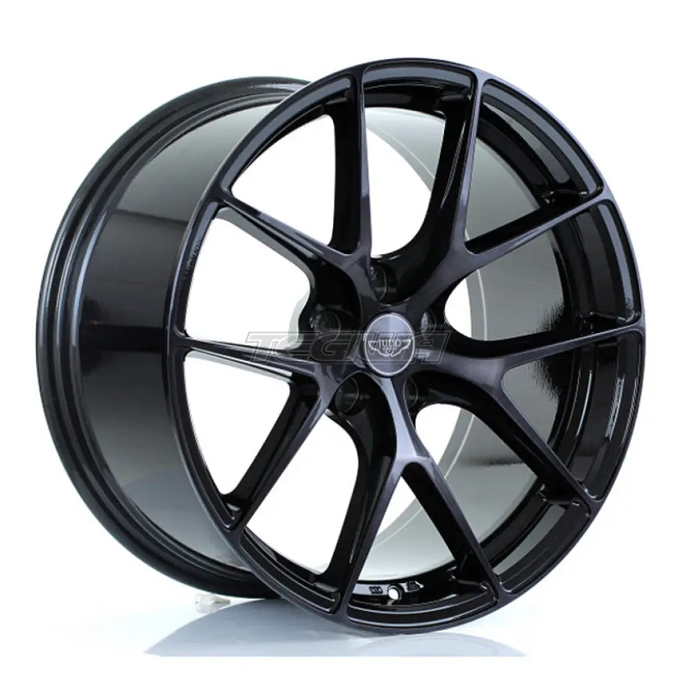 JUDD T325 Alloy Wheel 19x9.5 ET20 TO 42 5x100 Smoke 72.6mm CB