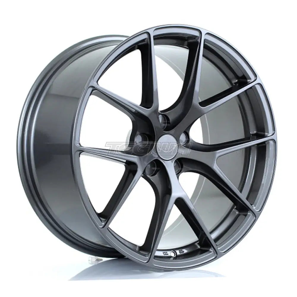 JUDD T325 Alloy Wheel 20x10 ET20 TO 45 5x118 Gloss Gunmetal 72.6mm CB