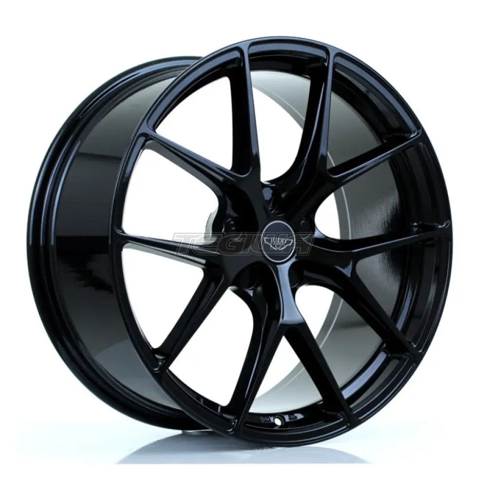 JUDD T325 Alloy Wheel 20x9 ET20 TO 45 5x112 Gloss Black 72.6mm CB