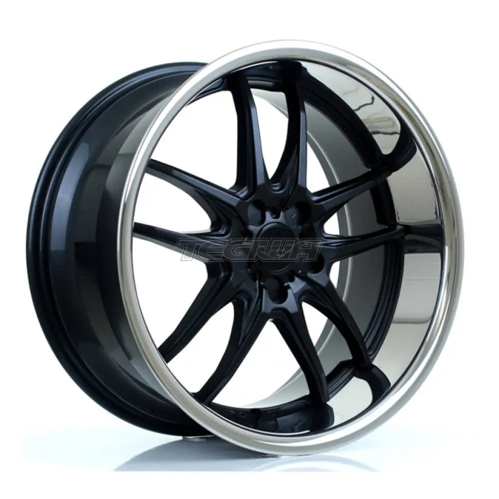 JUDD T404 Alloy Wheel 20x10 ET20 TO 45 5x115 Satin Black 72.6mm CB