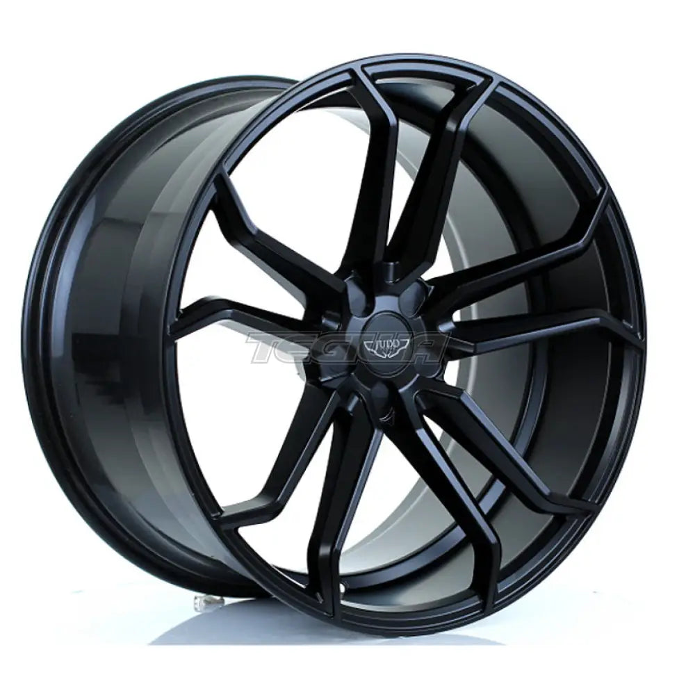 JUDD T502 Alloy Wheel 22x12 ET32 TO 40 5x127 Satin Black 74.1mm CB