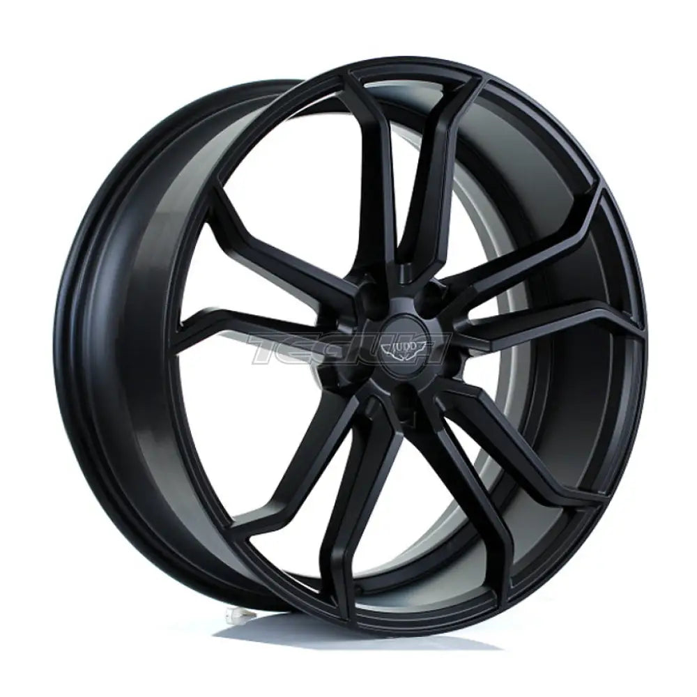 JUDD T502 Alloy Wheel 22x9 ET20 TO 40 5x120 Satin Black 74.1mm CB