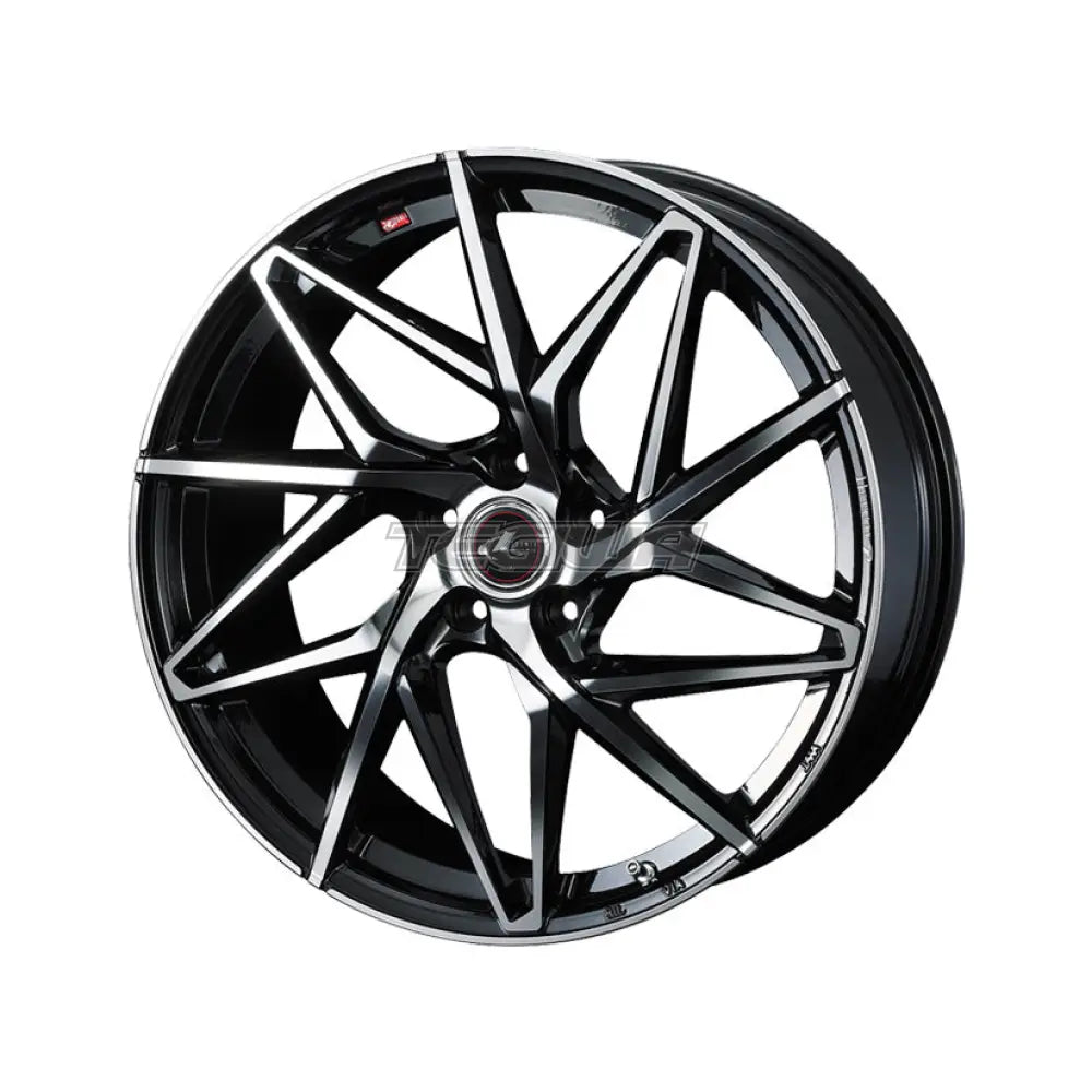 Leonis IT Alloy Wheel 16x6.5 5x114.3 ET40 PBMC 73mm CB