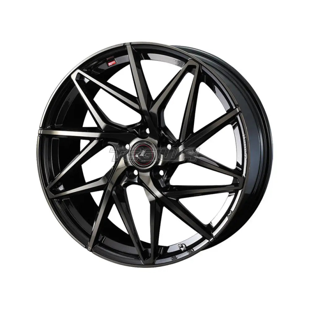 Leonis IT Alloy Wheel 19x7.5 5x114.3 ET48 PBMC/TI 73mm CB
