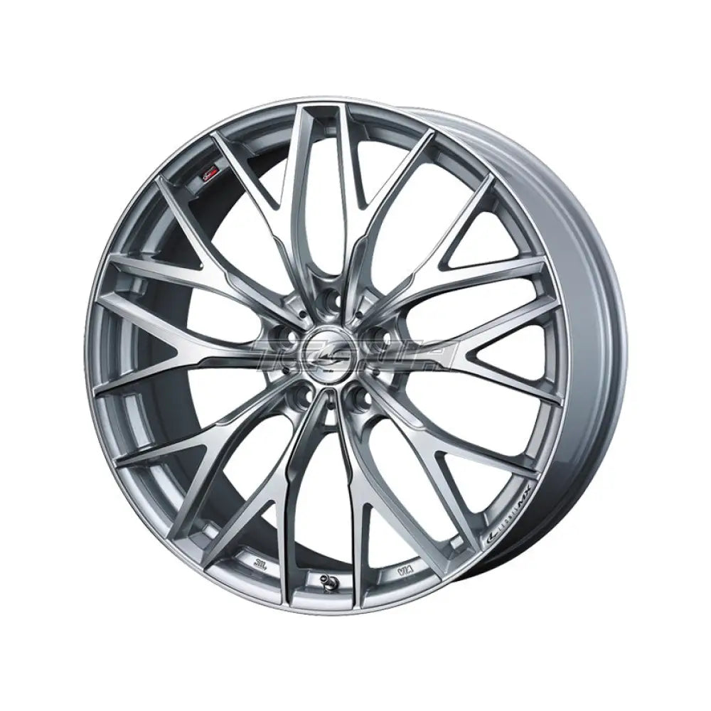 Leonis MX Alloy Wheel 19x8 5x114.3 ET43 HSIII/SC 73mm CB