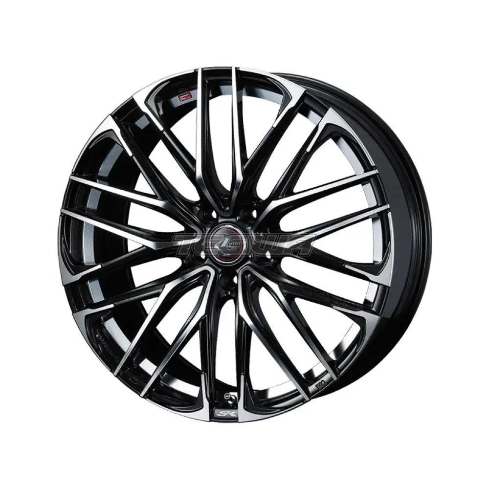 Leonis SK Alloy Wheel 15x4.5 4x100 ET45 PBMC 65mm CB
