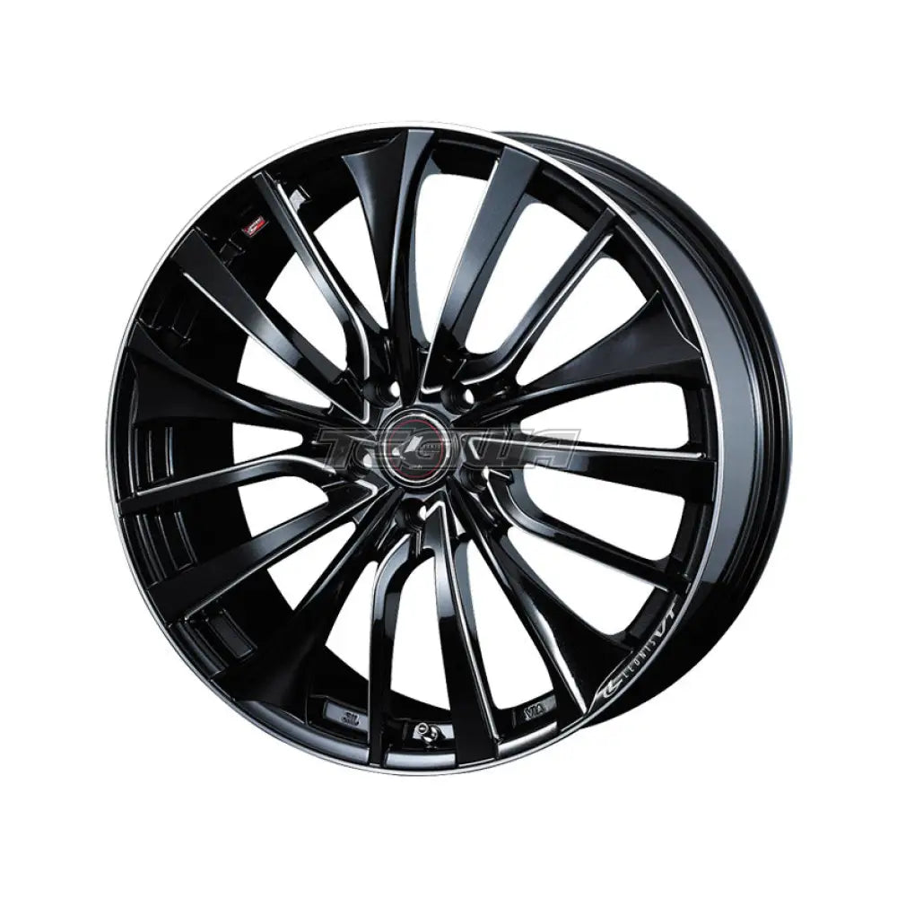 Leonis VT Alloy Wheel 16x5 4x100 ET45 PBK/SC 73mm CB