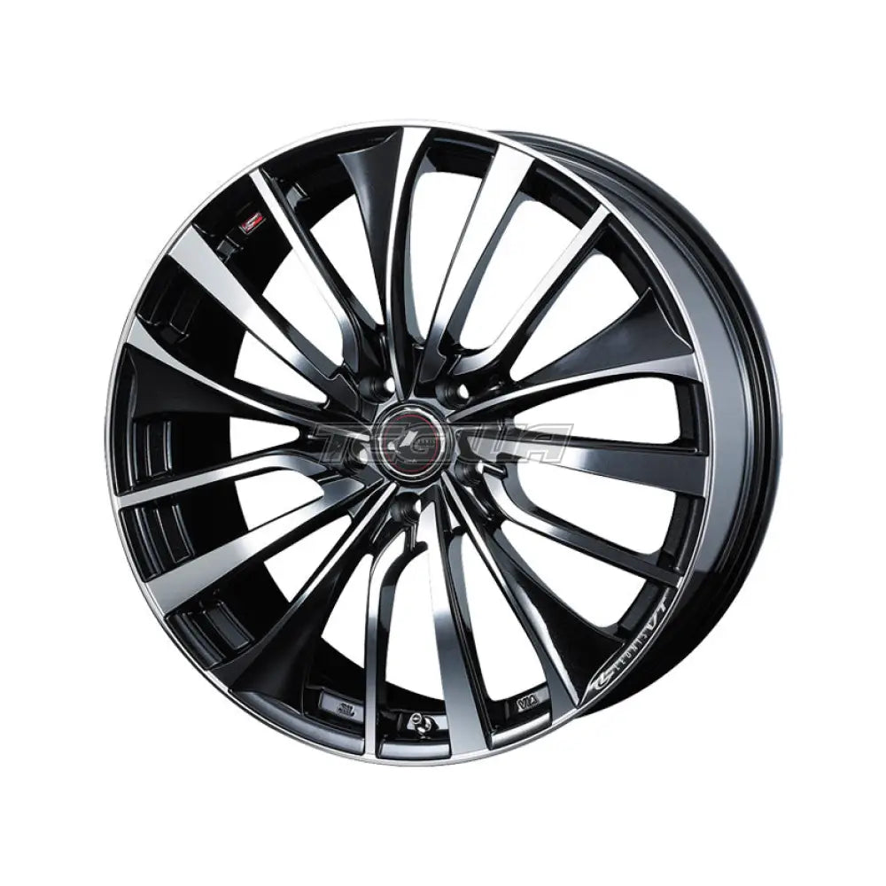Leonis VT Alloy Wheel 17x7 5x100 ET47 PBMC 73mm CB
