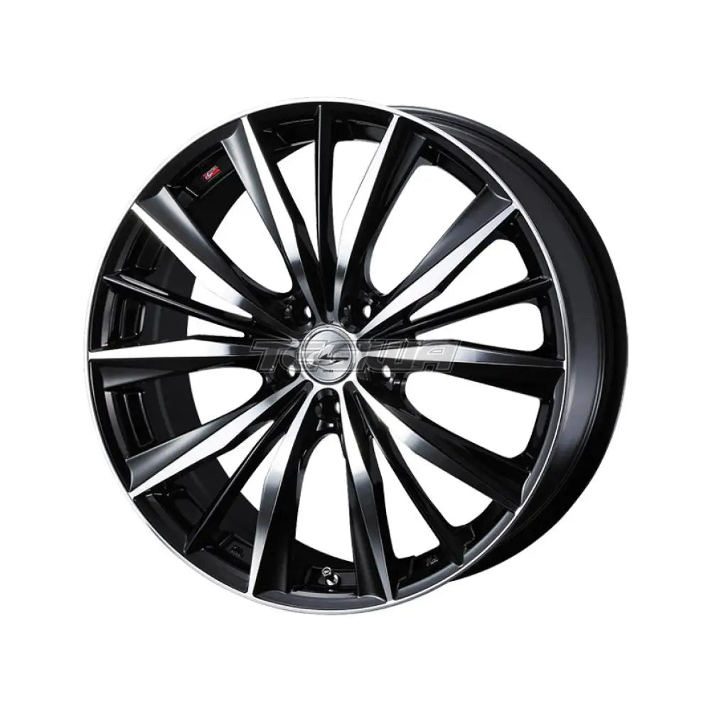 Leonis VX Alloy Wheel 15x6 4x100 ET43 BKMC 73mm CB